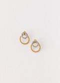 Byron Nights Earrings - Mixed Metal