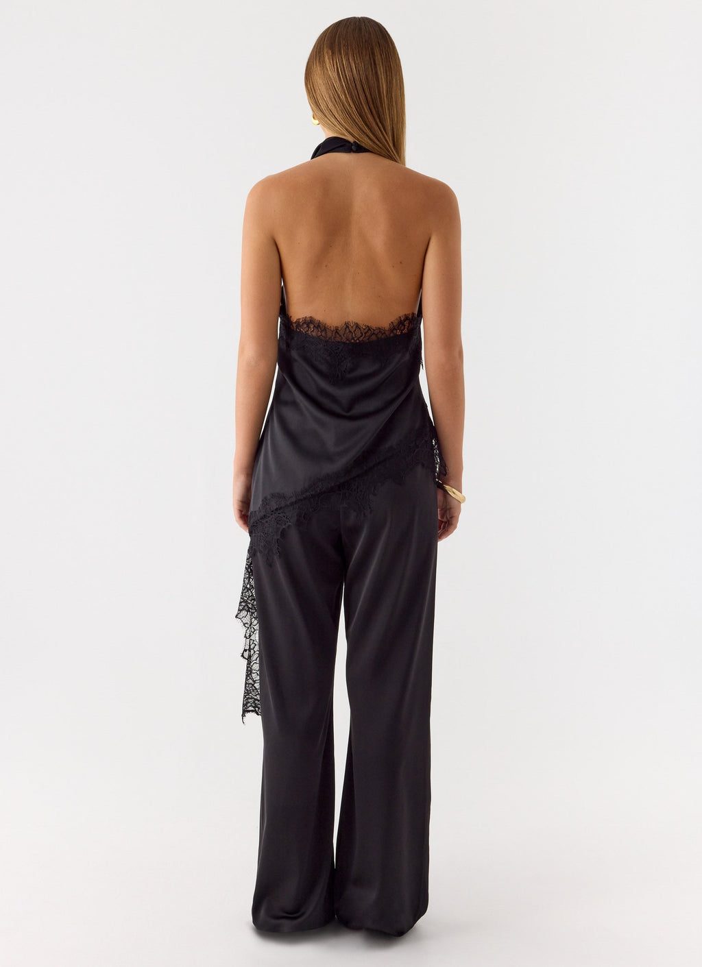 Emilee Cowl Top - Black
