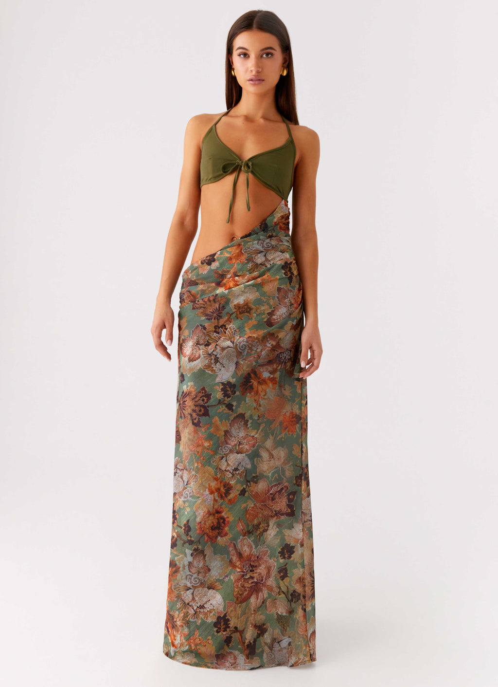 Overgrown Maxi Dress - Vintage Blossom