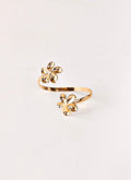 Saffire Arm Cuff - Gold