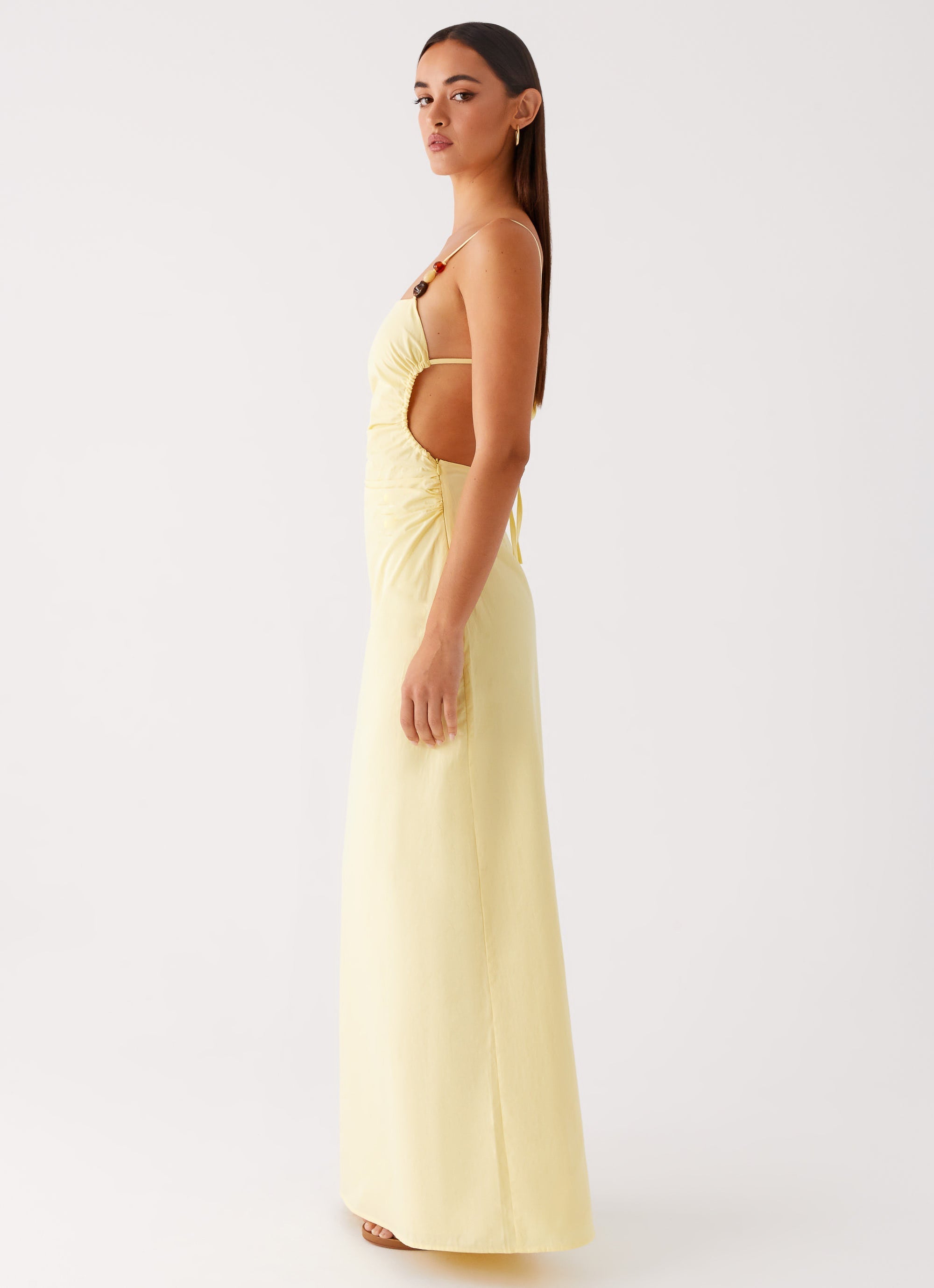 Selah Maxi Dress - Yellow