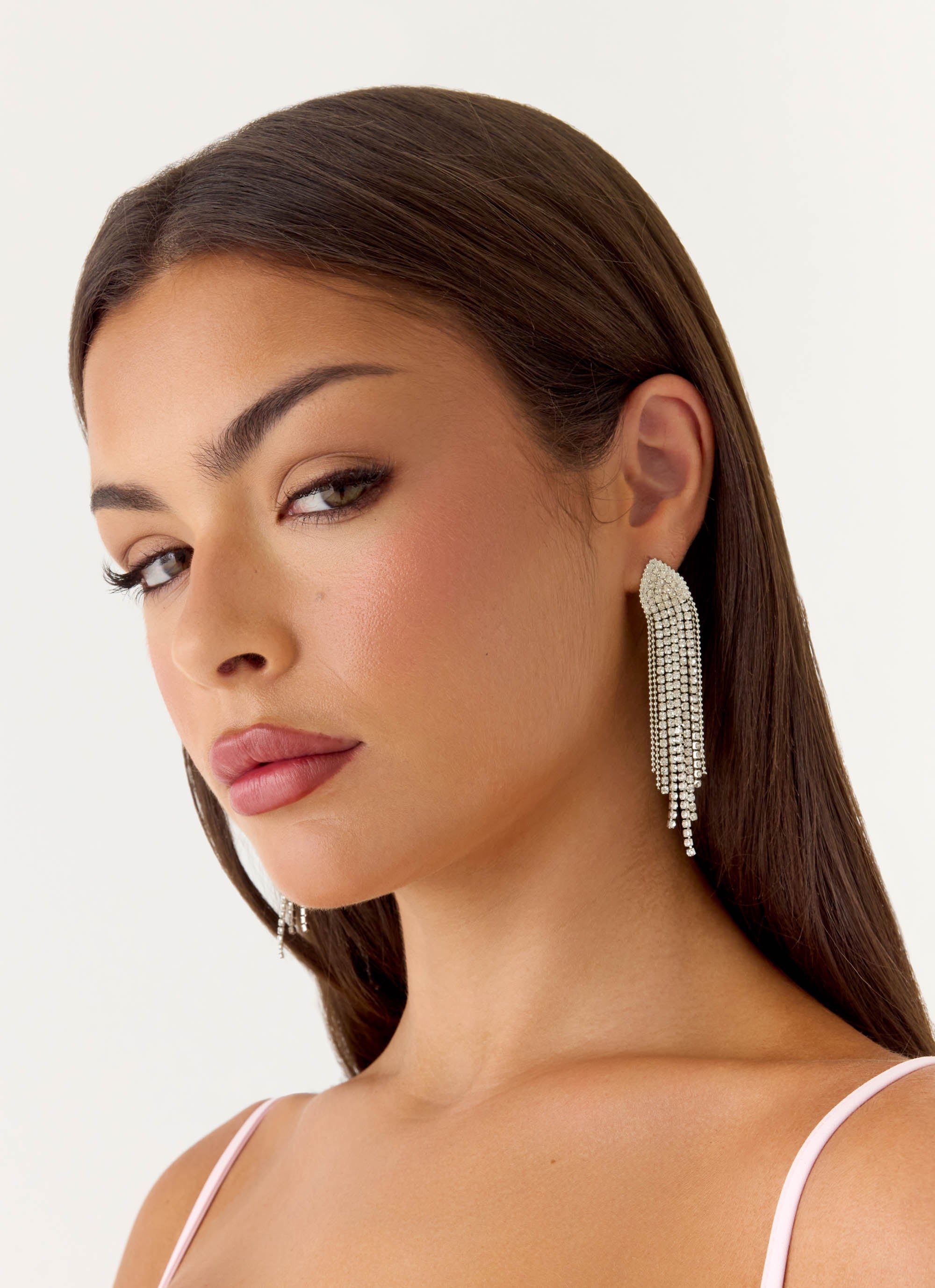 Shine For Me Earrings - Silver