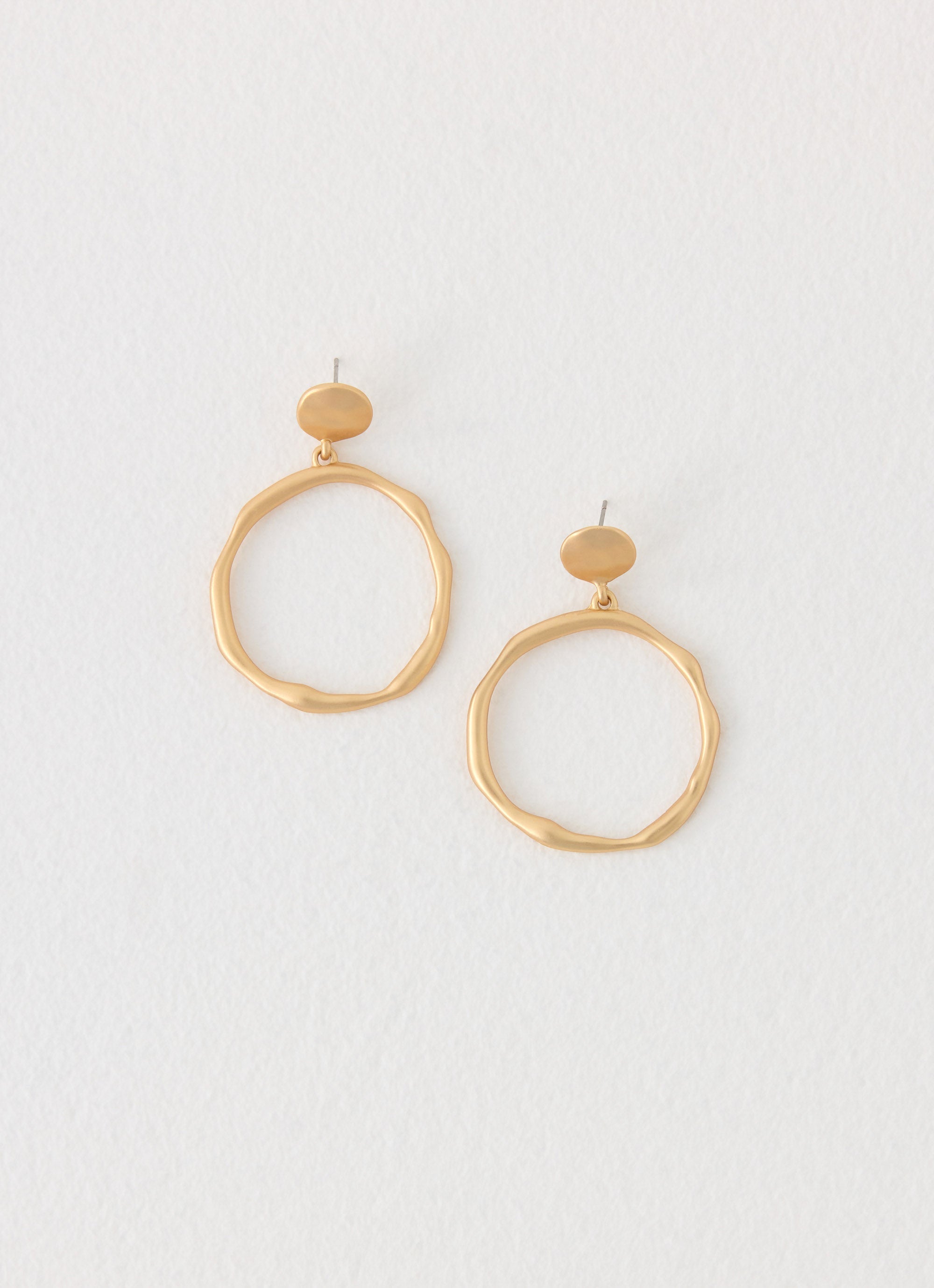 Tropicana Spritz Earings - Gold