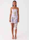 Viviana Mini Dress - Lavender
