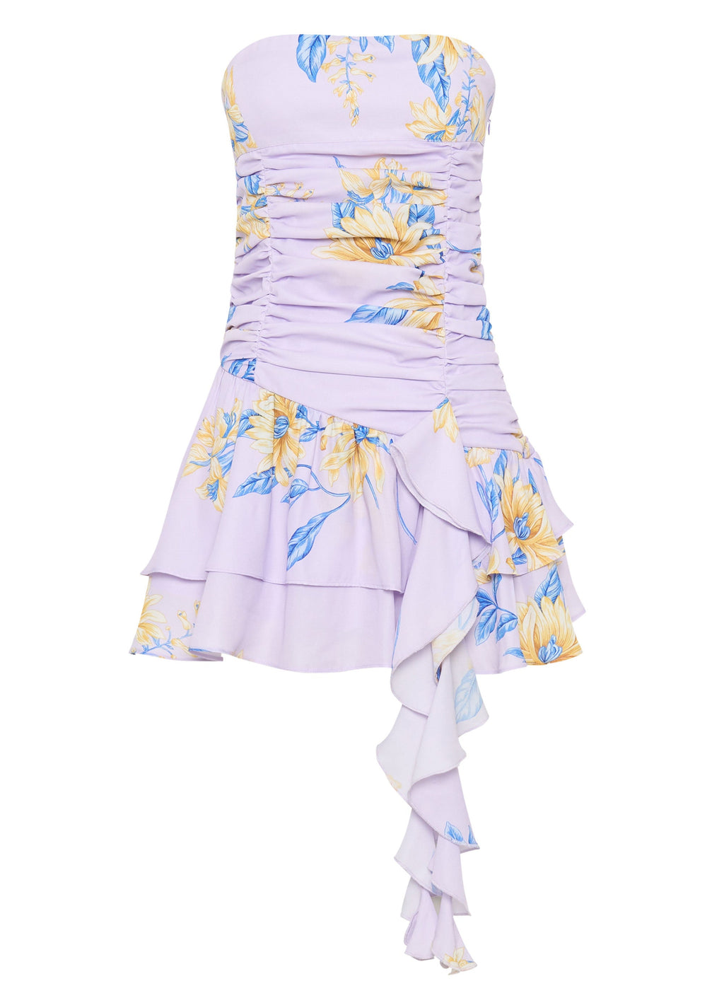 Viviana Mini Dress - Lavender