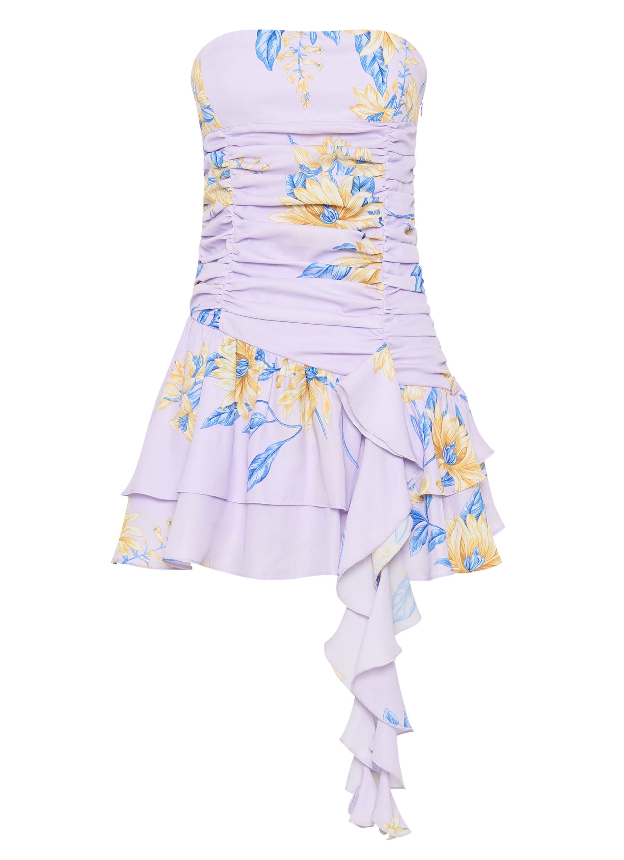 Viviana Mini Dress - Lavender